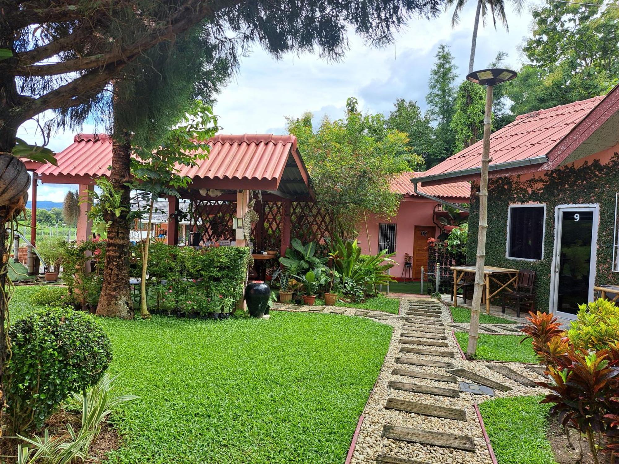 Khuang Na Farmview Acomodação com café da manhã Mae Chaem Exterior foto