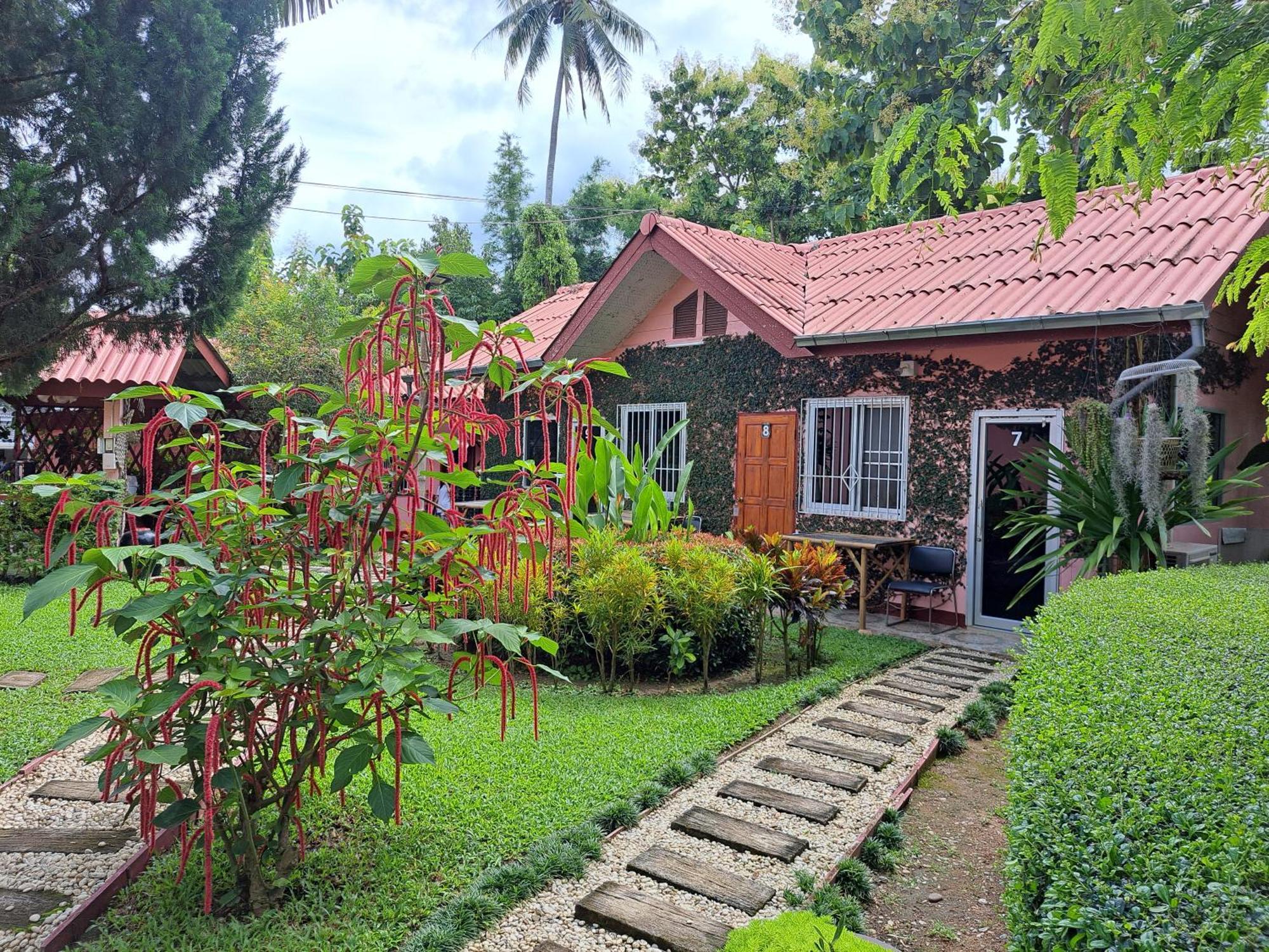 Khuang Na Farmview Acomodação com café da manhã Mae Chaem Exterior foto