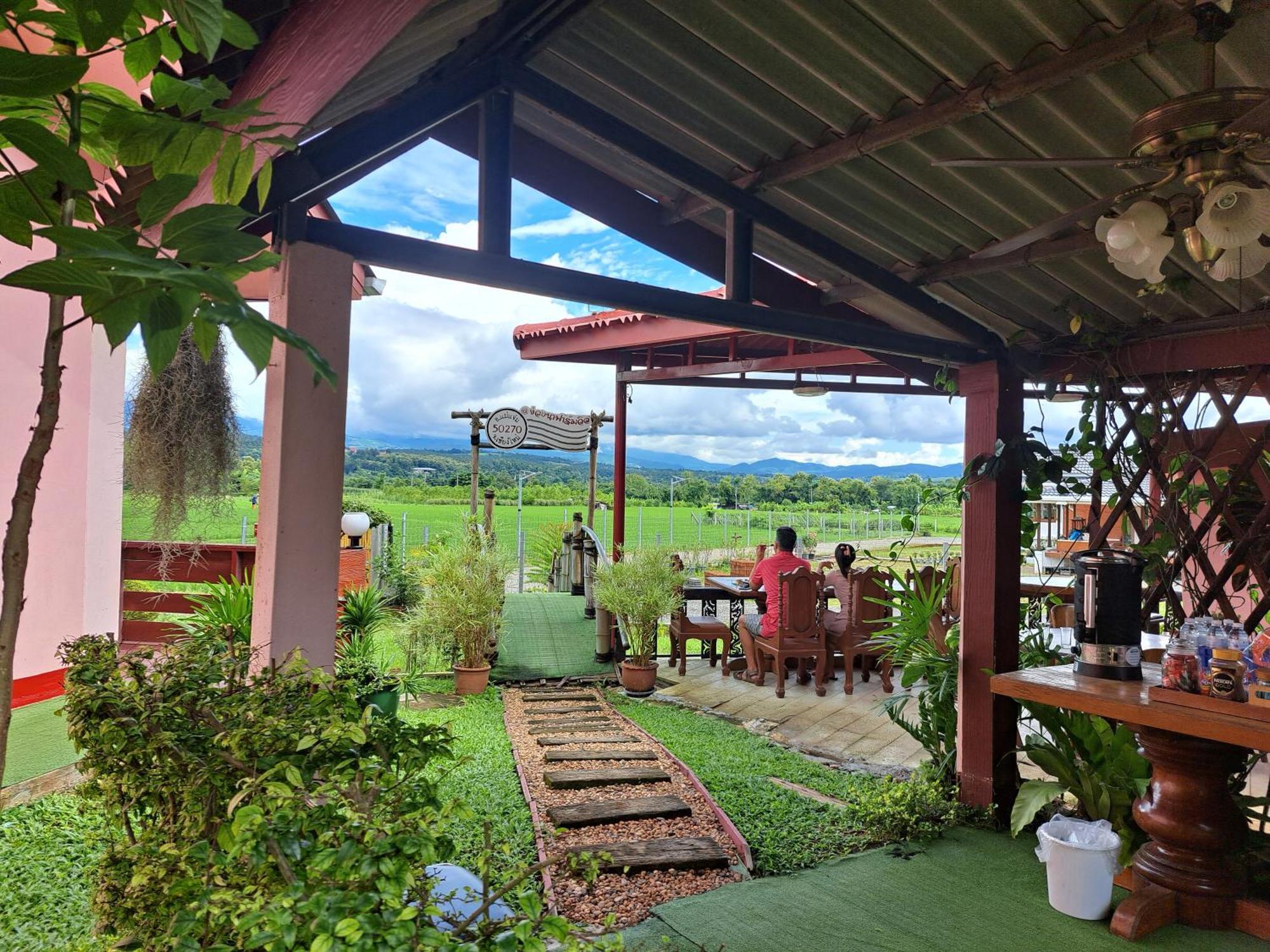 Khuang Na Farmview Acomodação com café da manhã Mae Chaem Exterior foto